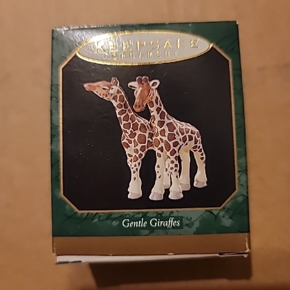 Lenox Gentle Giraffes Ornament